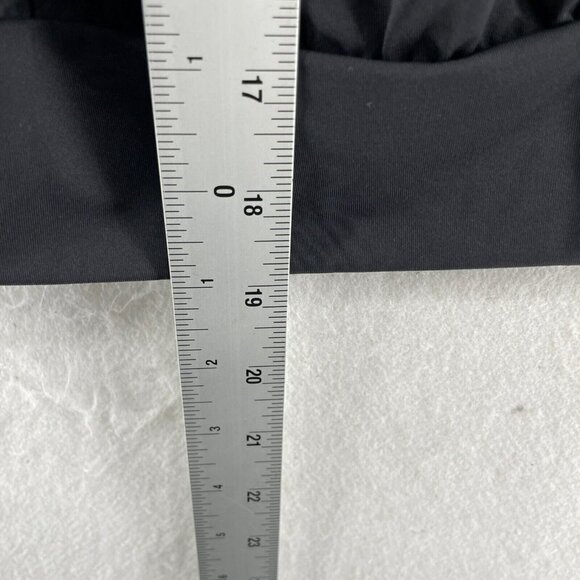 Lands' End Tankini Top Women’s 8D Black Spaghetti Strap Adjustable Buckle - Picture 4 of 10